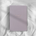 Daglig planlegger l 6 måneder l udatert – dusty pink